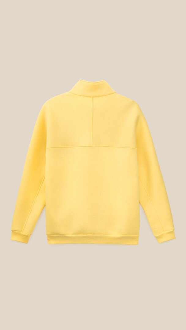 Світшот з принтом жіночий LAWA P-WT02306 L Лимонний shop (2000999383502)  Фото №2