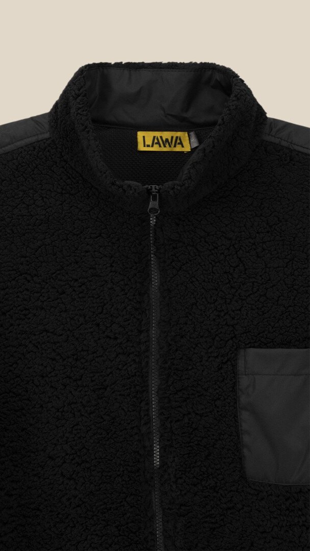 Толстовка однотонна чоловіча LAWA MTC02317 S Чорний shop (2000999385469)  Фото №0