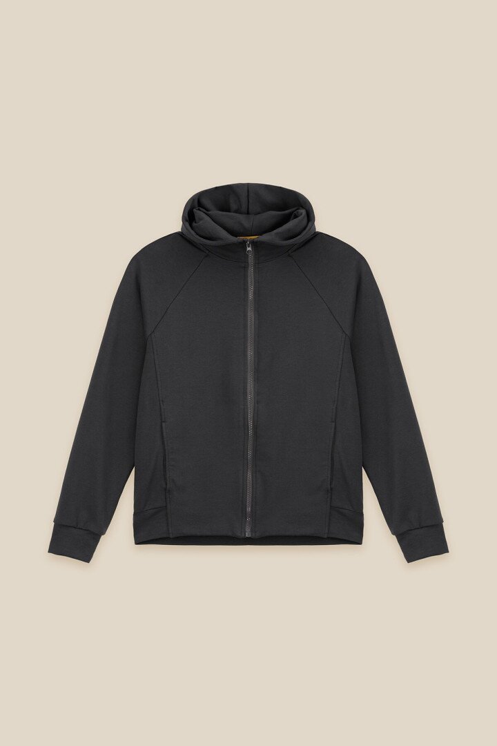 Толстовка однотонна для хлопчика LAWA BBC02321 122 см Графітовий shop (2000999147135)