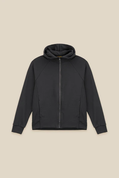 Толстовка однотонна для хлопчика LAWA BBC02321 140 см Графітовий shop (2000999147197)