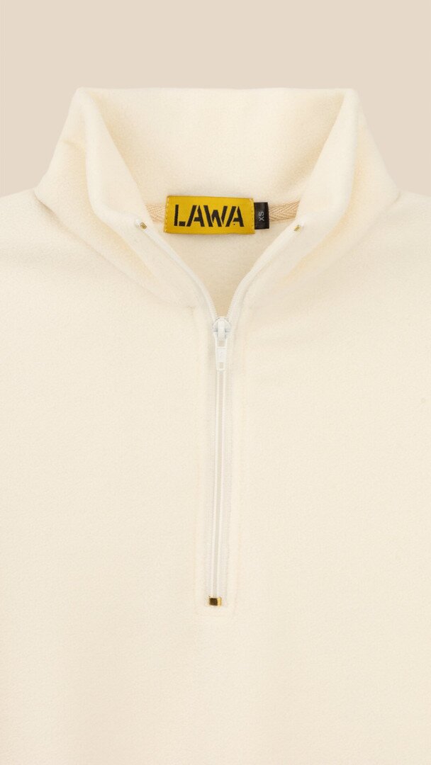 Толстовка однотонна жіноча LAWA WBC02473 XL Молочний shop (2888000022653)  Фото №0