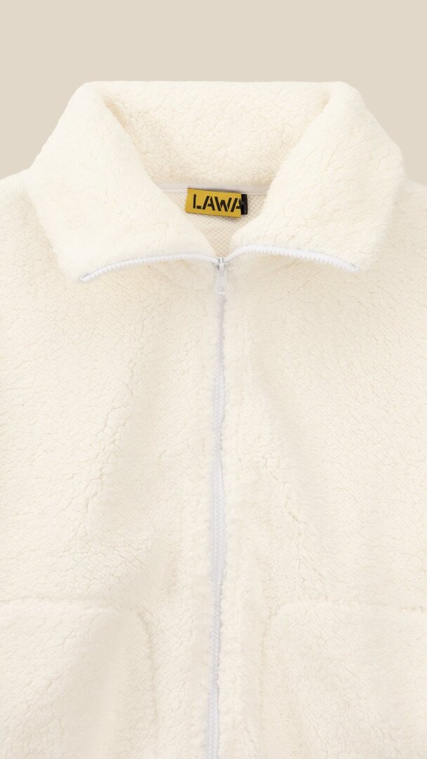 Толстовка однотонна жіноча LAWA WTC02460 L Молочний shop (2000999397868)  Фото №0