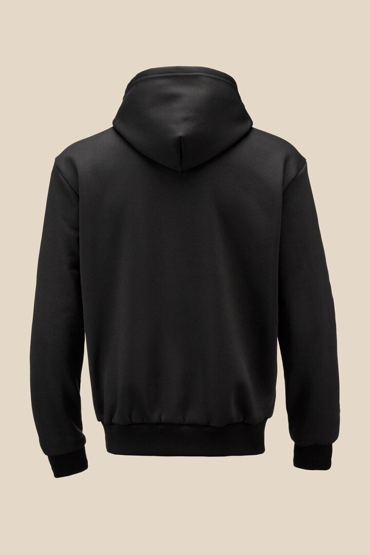 Толстовка однотонна чоловіча LAWA MBC02337 S Чорний shop (2000990755100)  Фото №8