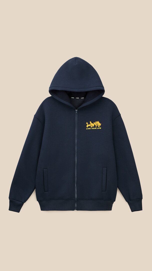 Толстовка з принтом чоловіча LAWA P-MT02306 S Графітовий shop (2000999389061)