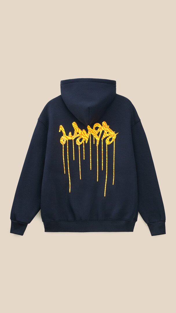 Толстовка з принтом чоловіча LAWA P-MT02306 L Графітовий shop (2000999389085)  Фото №2