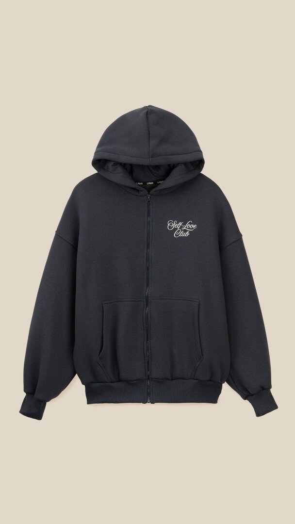 Толстовка з принтом жіноча LAWA P-WT02303 S Графітовий shop (2000999402128)