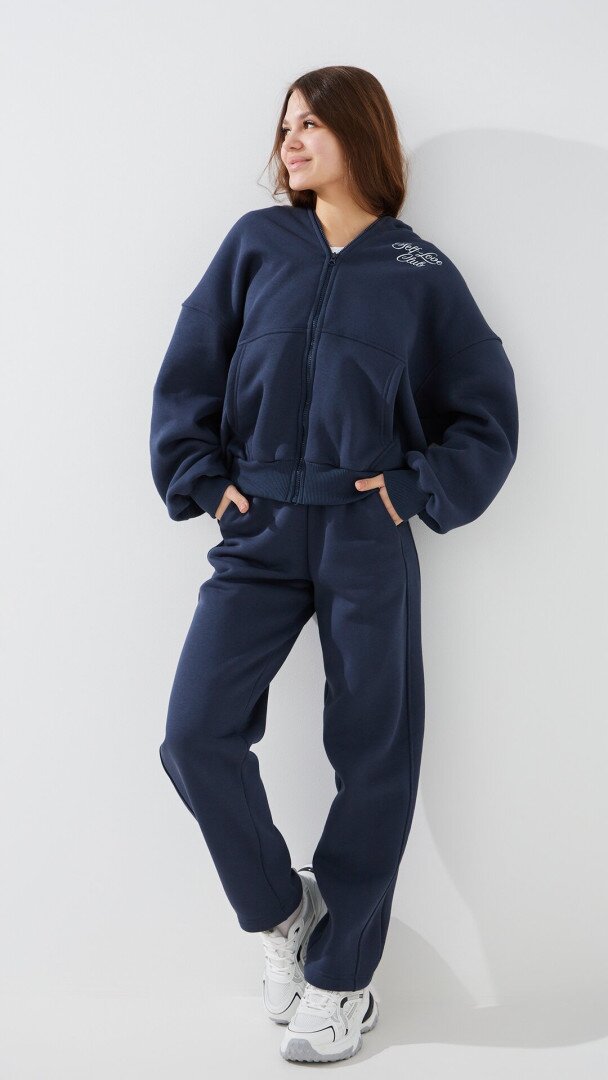 Толстовка з принтом жіноча LAWA P-WT02303 S Графітовий shop (2000999402128)  Фото №0