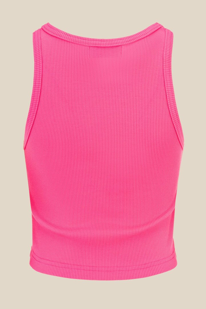 Топ однотонний жіночий LAWA WBC02310 S Рожевий shop (2000999174049)  Фото №1