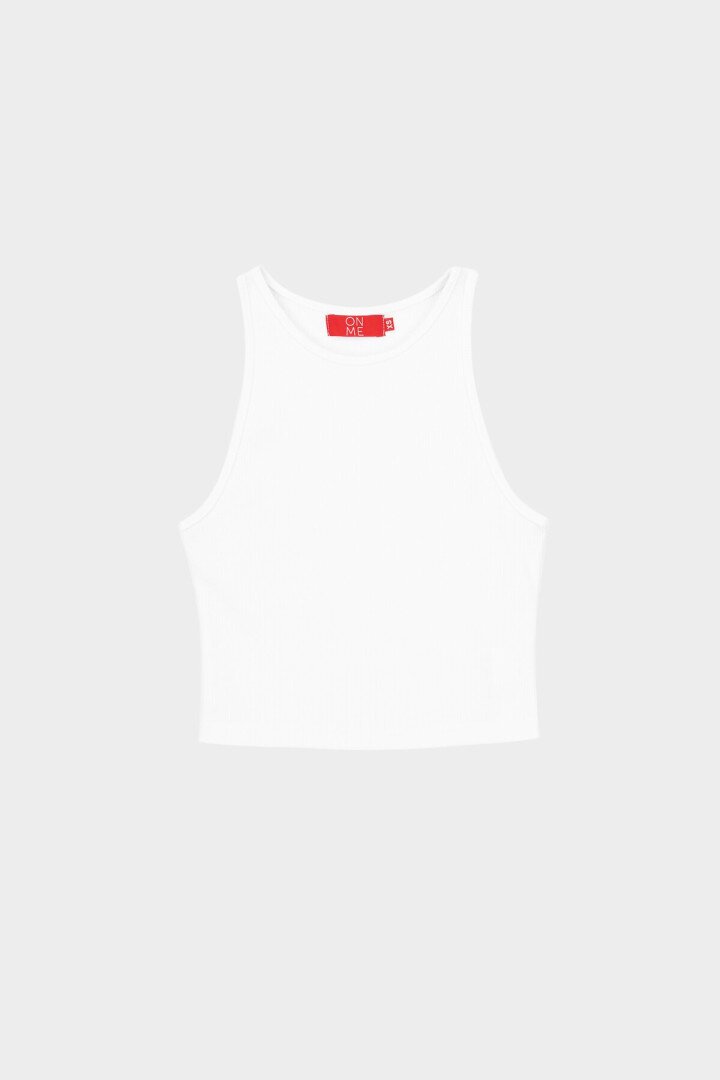 Топ однотонний жіночий LAWA CTM WBC02310 L Білий shop (2000989905011)  Фото №5
