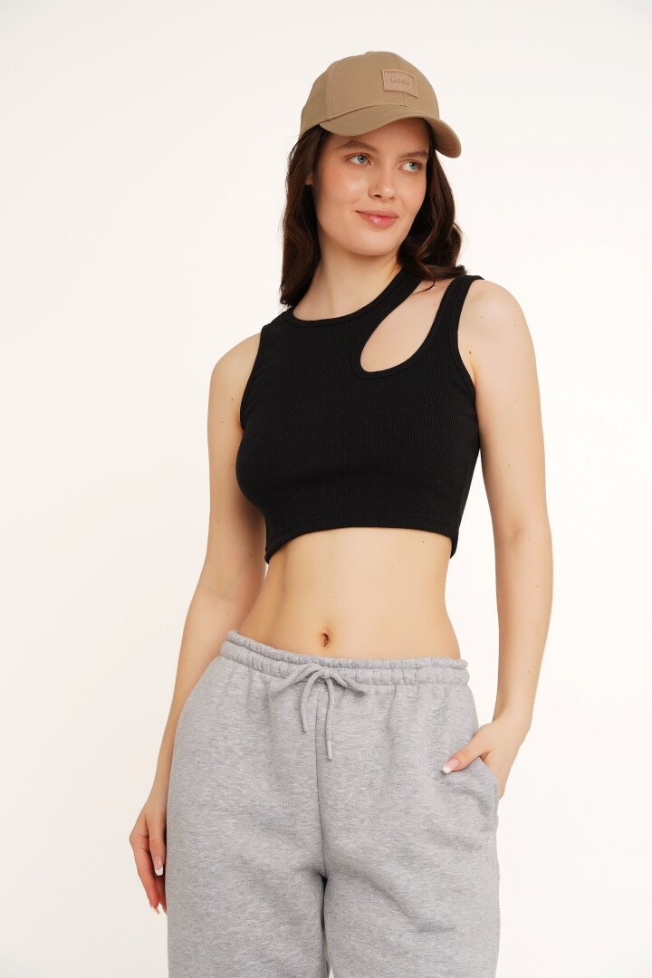 Топ LAWA WTC02317 L Чорний shop (2000989898269)