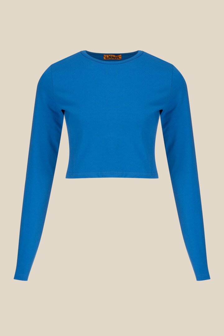 Топ жіночий LAWA WBC02331 XL Синій shop (2000990410863)  Фото №3