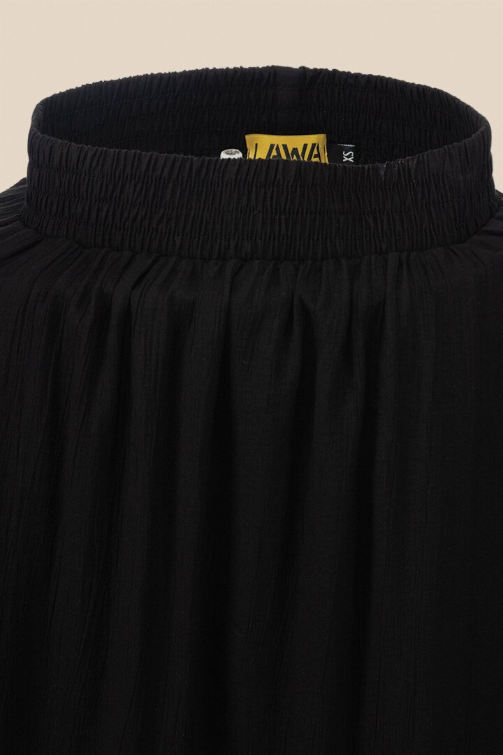 Спідниця кежуал однотонна жіноча LAWA WBC02391 XS Чорний shop (2000990655523)  Фото №6