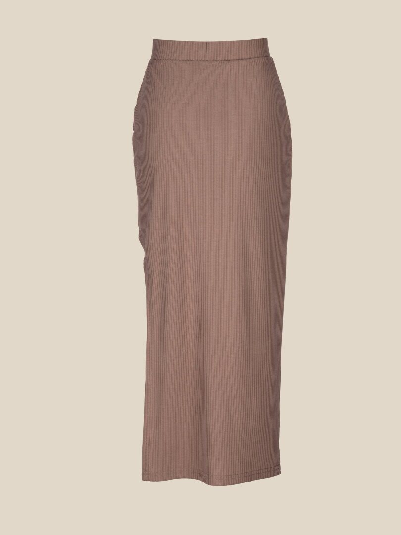 Спідниця однотонна жіноча LAWA WTC02321 XS Бежевий shop (2000990545152)  Фото №6