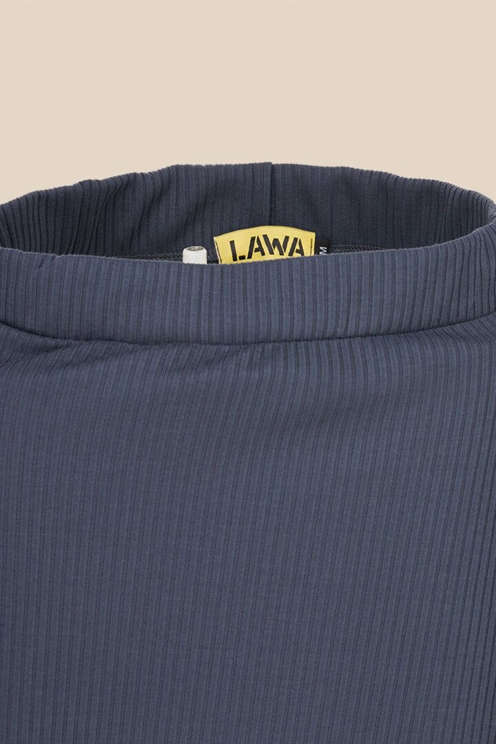 Спідниця однотонна жіноча LAWA WTC02321 S Сірий shop (2000990798312)  Фото №7