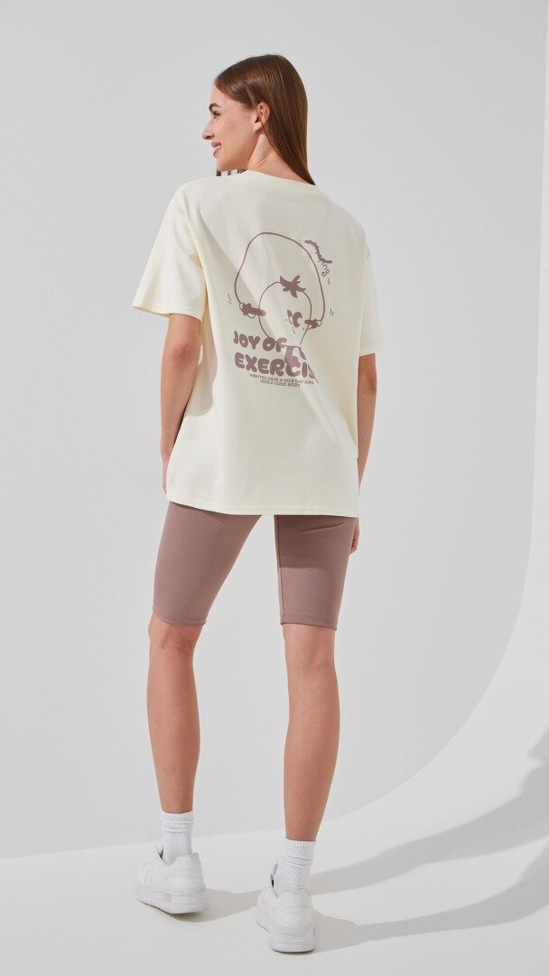 Велосипедки однотонні жіночі LAWA WBC02314 XS Коричневий shop (2000999197130)  Фото №2
