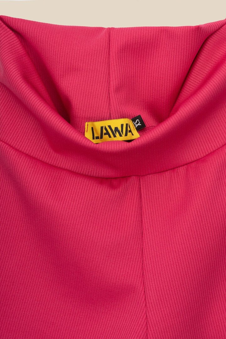 Велосипедки однотонні жіночі LAWA WBC02407 L Малиновий shop (2000990616470)  Фото №6