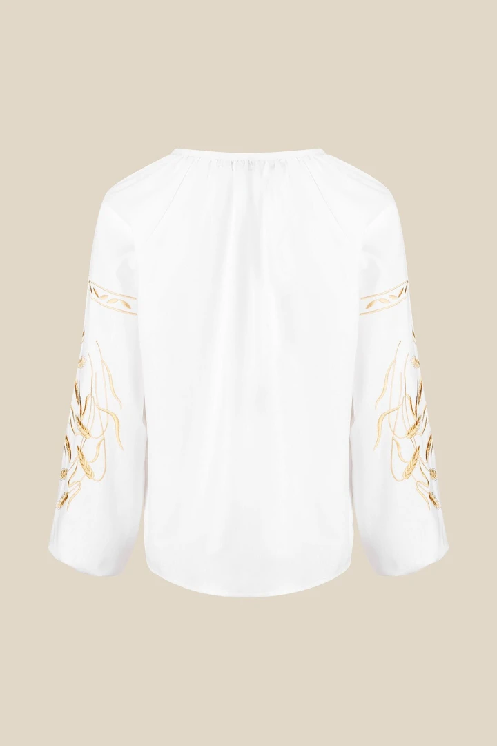 Вишиванка сорочка жіноча LAWA E-WB02319 2XL Білий shop (2000999169922)  Фото №2