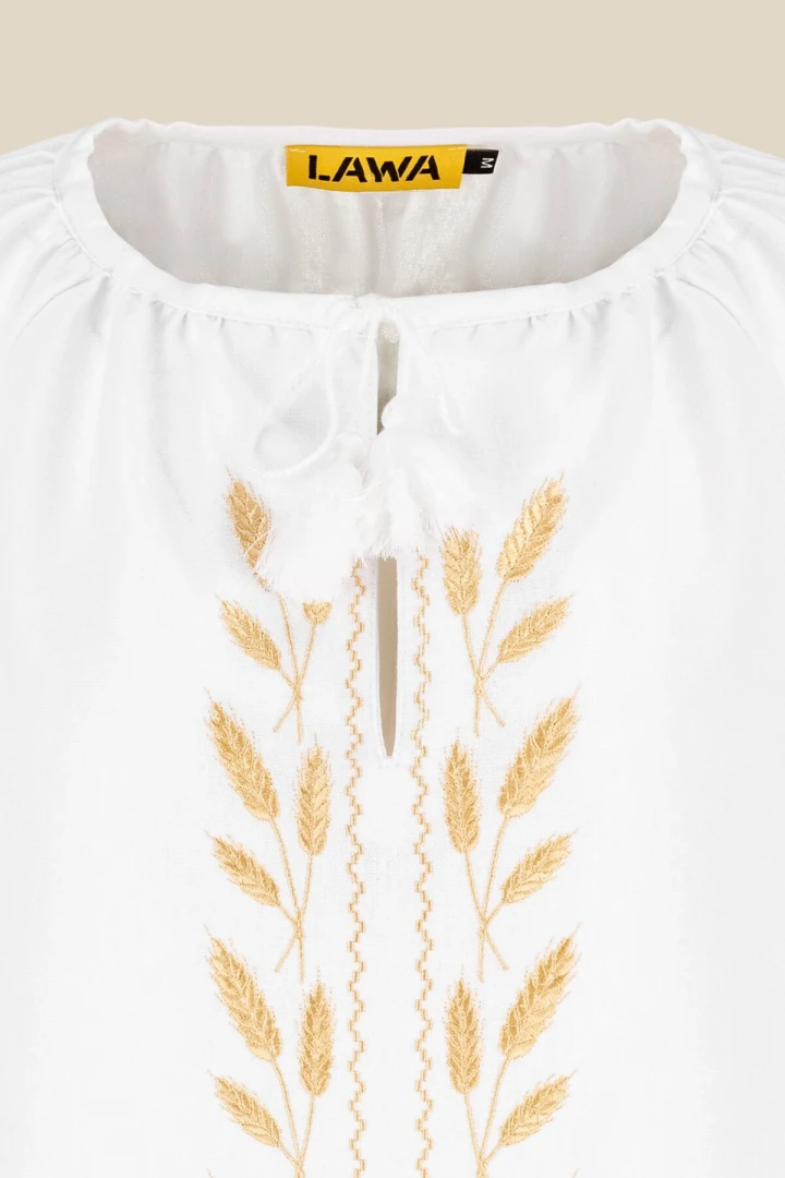 Вишиванка сорочка жіноча LAWA E-WB02319 2XL Білий shop (2000999169922)  Фото №0