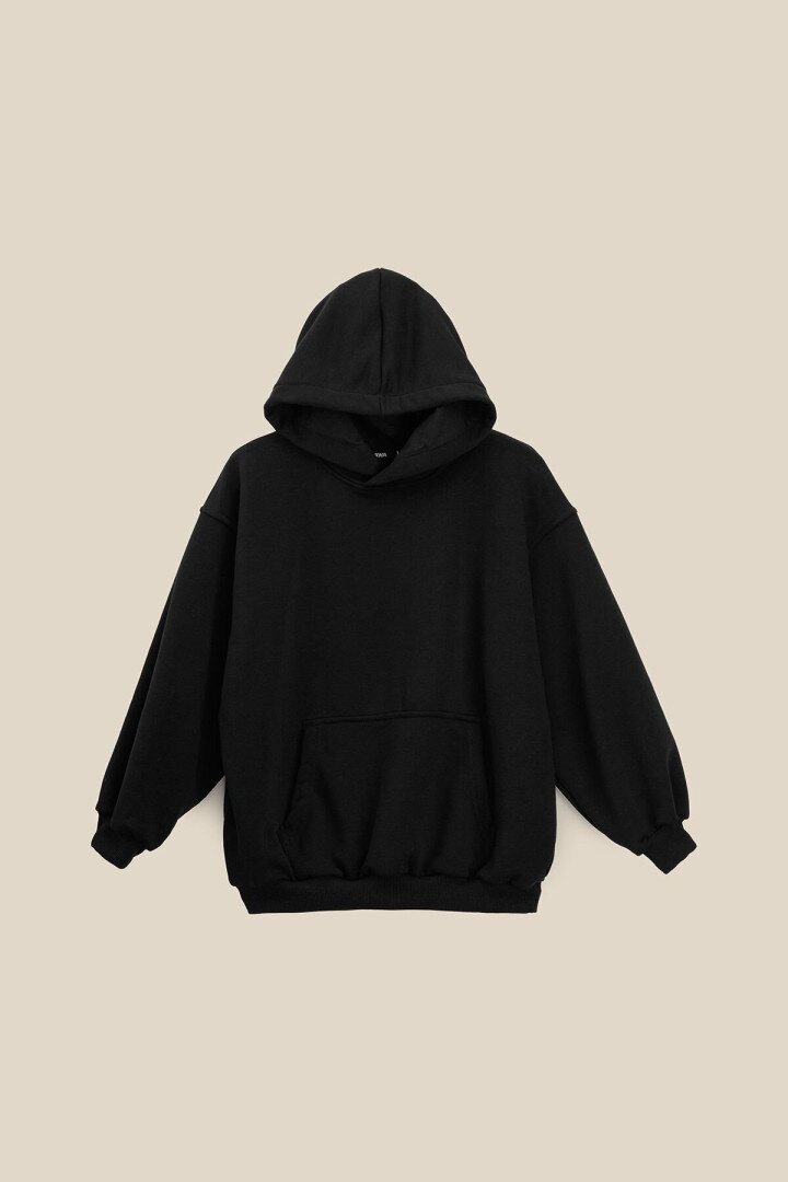 Худі однотонний для хлопчика LAWA BBC02319 122 см Чорний shop (2000990980892)