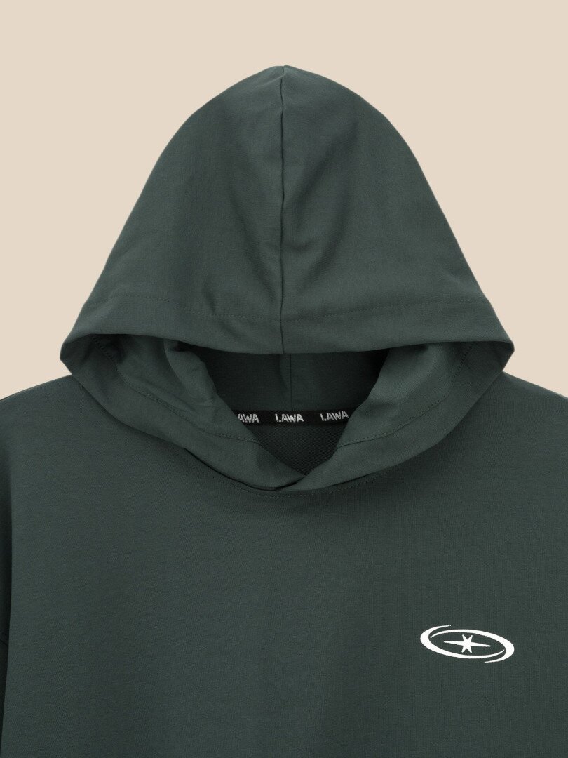 Худі з принтом чоловічий LAWA P-MB02360 S Зелений shop (2000999608582)  Фото №0