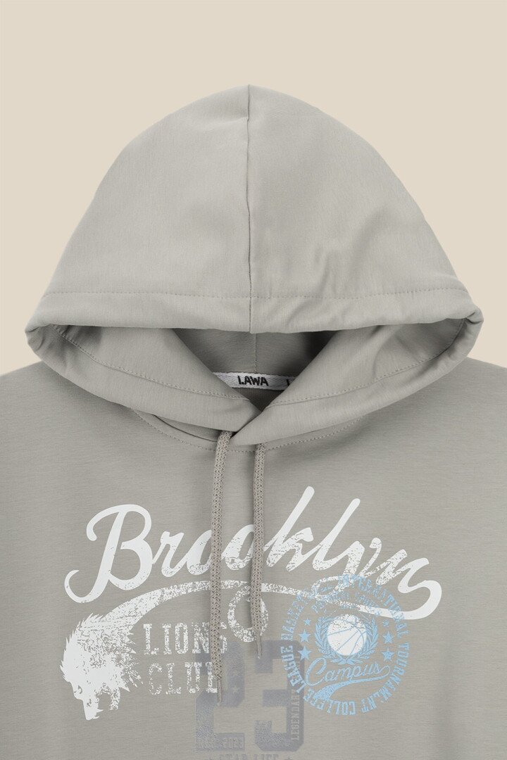 Худі з принтом для хлопчика LAWA P-BB02310 122 см Світло-сірий shop (2000991052727)  Фото №0