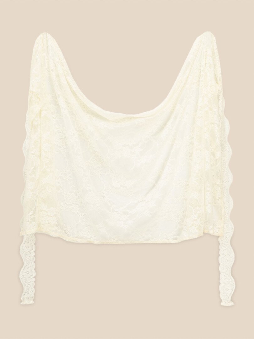 Хустина жіноча LAWA WTA02601 Молочний shop (2000999614392)