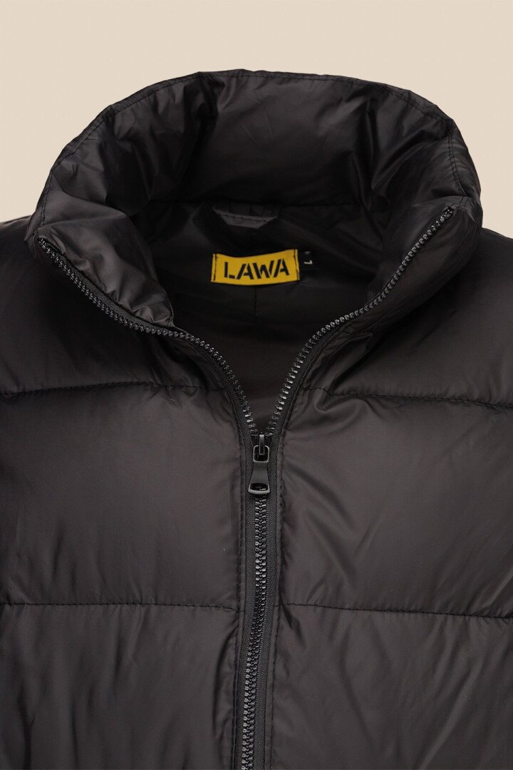 Жилет однотонний чоловічий LAWA MBC02340 M Чорний shop (2000990766359)  Фото №5