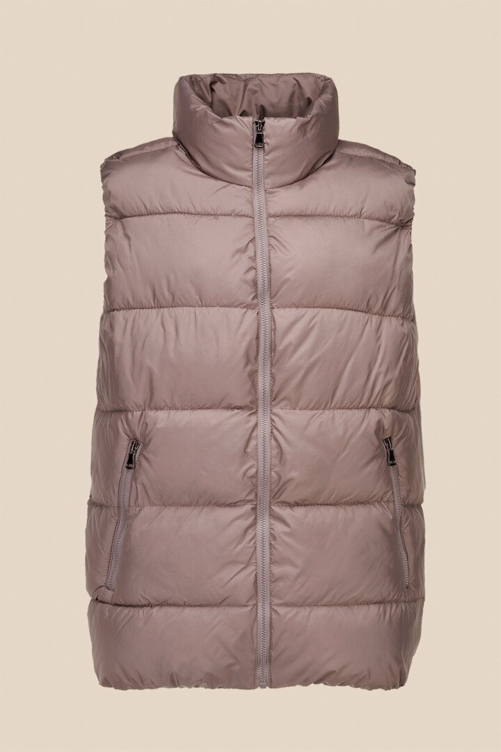 Жилет однотонний чоловічий LAWA MBC02340 M Сіро-бежевий shop (2000990766410)  Фото №4