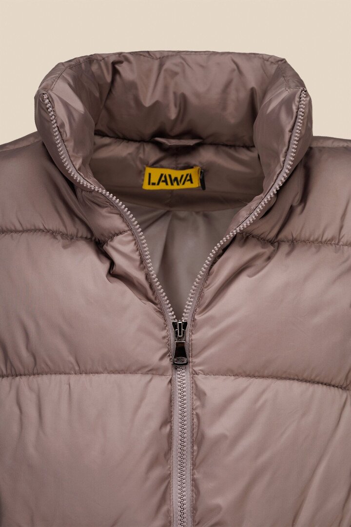 Жилет однотонний чоловічий LAWA MBC02340 M Сіро-бежевий shop (2000990766410)  Фото №6