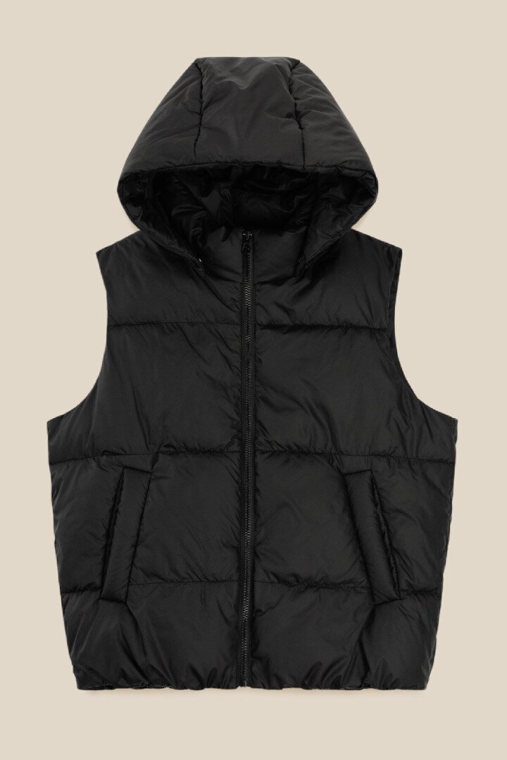 Жилет утеплений для хлопчика LAWA BBC02313 122 см Чорний shop (2000991041479)