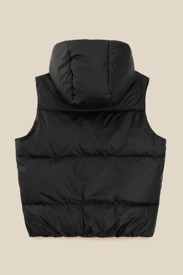 Жилет утеплений для хлопчика LAWA BBC02313 158 см Чорний shop (2000991041530)  Фото №0