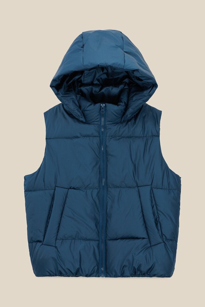 Жилет утеплений для хлопчика LAWA BBC02313 122 см Синій shop (2000991050976)