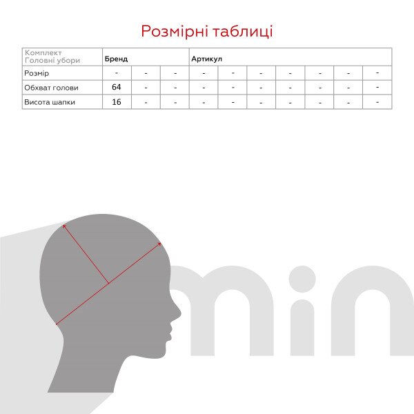 size grid