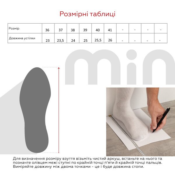 size grid