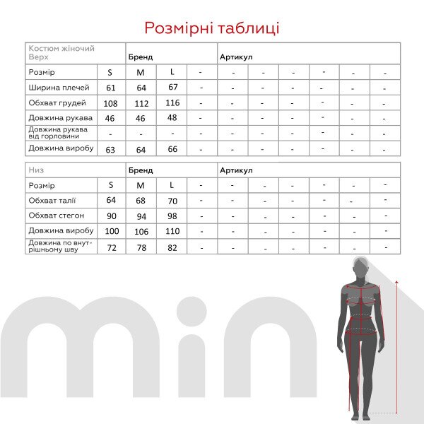 size grid