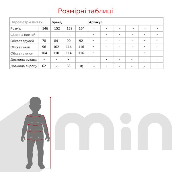 size grid