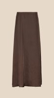 Спідниця однотонна жіноча LAWA WTC02434 XL Шоколад shop (2000999218743)