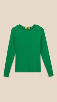 Лонгслів однотонний жіночий LAWA WBC02348 M Зелений shop (2000999263491)