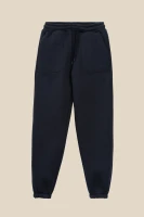 Спортивні штани для хлопчика LAWA BBC02311 164 см Темно-синій shop (2888000031037)