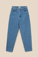 Джинси Mom Fit жіночі LAWA WBC02449 34 Блакитний shop (2000991030237)