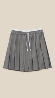 Спідниця класика однотонна жіноча LAWA WTC02454 M Сірий shop (2888000018502)