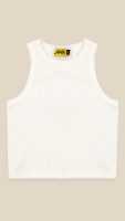 Майка однотонна для дівчинки LAWA GBC02347 158 см Молочний shop (2000999243257)