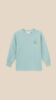 Світшот з принтом для хлопчика LAWA P-BB02314 122 см Синій shop (2000991063211)