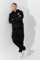 Спортивні штани карго чоловічі LAWA MBC02339 S Чорний shop (2000990878472)  Фото №0
