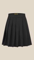 Спідниця кежуал однотонна жіноча LAWA WTC02304 XS Чорний shop (2000990030245)