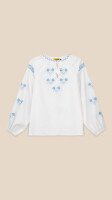 Вишиванка сорочка жіноча LAWA E-WB02322 2XL Білий shop (2000999228346)