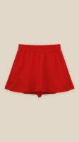 Шорти трикотажні однотонні жіночі LAWA WBC02410 XS Темно-червоний shop (2000999188282)