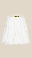 Спідниця однотонна жіноча LAWA WTC02439 XS Молочний shop (2000999216596)