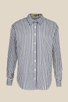 Сорочка з візерунком жіноча LAWA WTC02360 XS Синьо-білий shop (2000990999191)