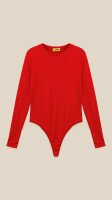 Боді однотонний жіночий LAWA WBC02452 XS Червоний shop (2888000019202)